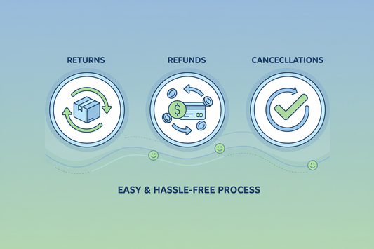 Returns, Refunds & Cancellation Policy