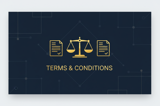 Terms & Conditions