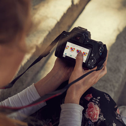 Reflex camera Canon 3454C003